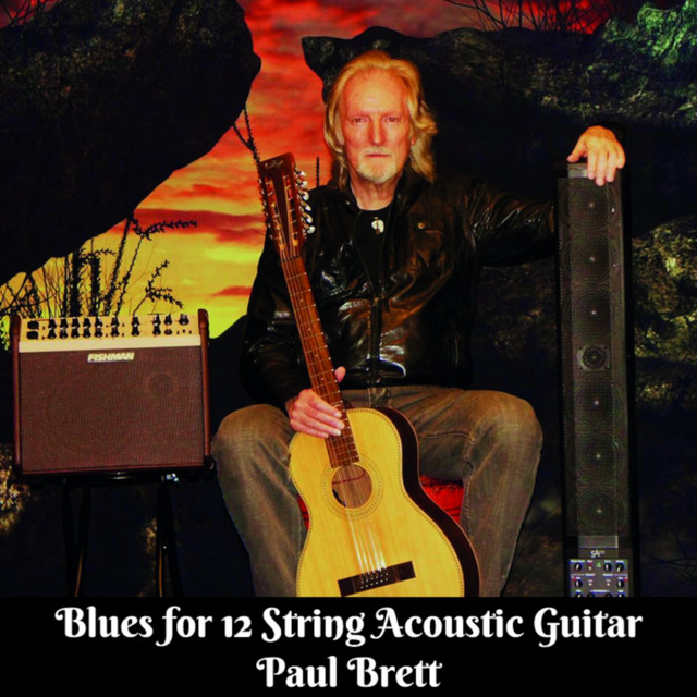 Blues For 12 String Acoustic Guitar cover art