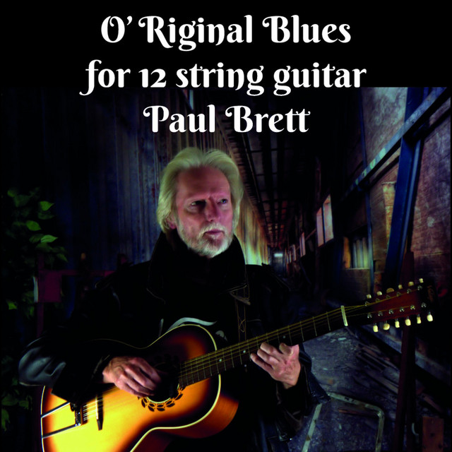 O'Riginal Blues for 12 String Guitar cover art