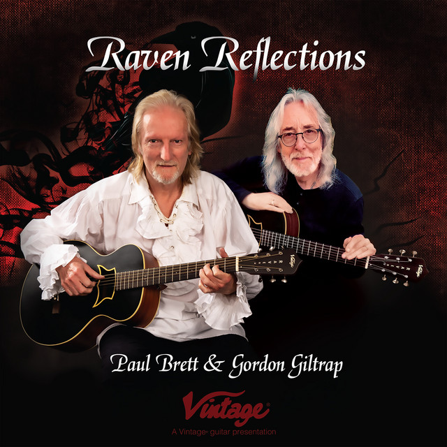 Raven Reflections: A Vintage Guitar Presentation cover art