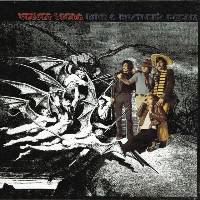 The Velvet Opera / Ride a Hustler's Dream cover art