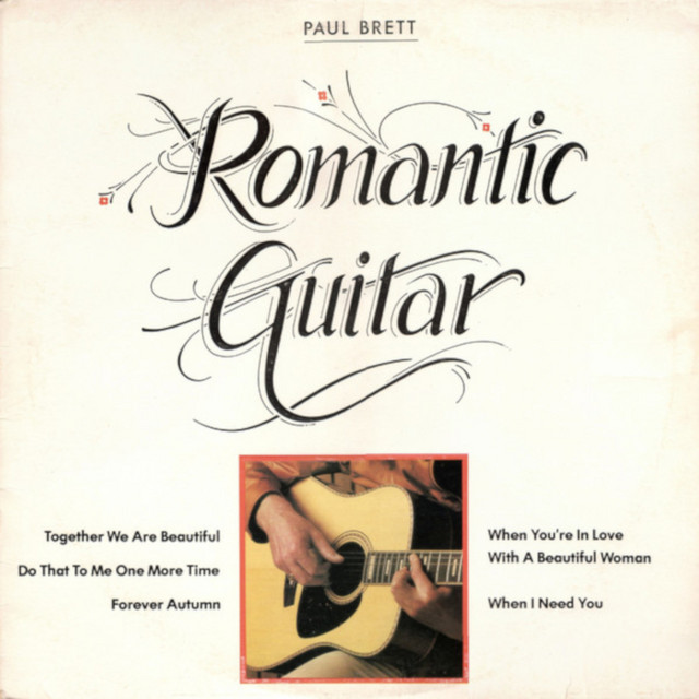 Romantic Guitar cover art