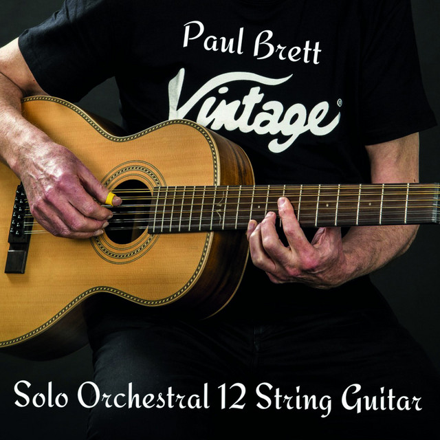 Solo Orchestral 12 String Guitar cover art