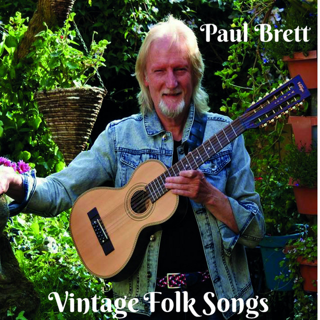 Vintage Folk Songs cover art